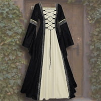 Ženska haljina za ženska haljina ženska vintage dress dress dress