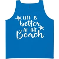 Život je bolji na plaži Neon Tank top