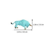 Predivne stoke figurice zanata vrtića LifeLike goveda životinjski model