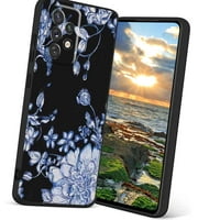 Kompatibilan je sa Samsung Galaxy-om i futrolom telefona od 5 g, plavo-cvijeće - Kućište za muškarce,
