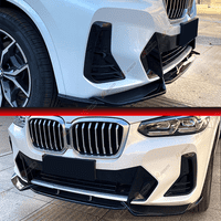 Postavite prednji branik za BMW G G lica FL M-Sport +, prednja spojler zraka brana brana s brava prednjeg