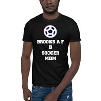 Tri ikona Brooks a f b nogometnu mamu kratkih rukava majica s nedefiniranim poklonima