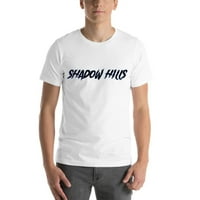 Shadow Hills Slisher stil kratkih rukava pamučna majica od nedefiniranih poklona