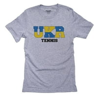 Ukrajina Tenis - Olimpijske igre - Rio - Zastava Muška siva majica