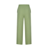 Ženske pantalone hlače za trening hlače KNJIGE GREENE GREEN XL XL