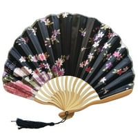 Ventilatori kineski stil ručni ventilator bambusovog papira sa sklopivim ventilatorima Vjenčani dekor