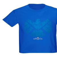 Cafepress - Shield Logo Vantina Pisanje djece tamna majica - Dječja tamna majica