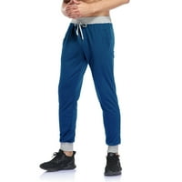 Muške hlače elastična struka proljeća i jeseni muškarci jogging hlače labave hlače nacrtavajuće hlače