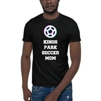 Tri ikona Kings Park Soccer Mama kratka pamučna majica kratkih rukava po nedefiniranim poklonima
