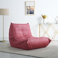 Udobnost predimenzionirani lijeni kauč, moderna ležaljka sa leđima retro jednosjedanja kauč sa