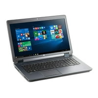 Polovno - HP ZBOR G2, 17.3 HD + laptop, Intel Core i @ 2. GHz, 16GB DDR4, NOVO 240GB SSD, DVD-RW, Bluetooth,