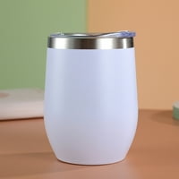 Vakuumska šalica za piće Čvrsta ekološki prihvatljiva materijalna čaša koja se lako nosi za žene muškarci