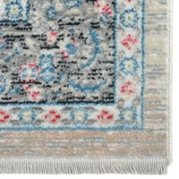 Rugsotički tepisi Machine Woven Croven, Oriental Poliesterska tepih, Multicolor, 3'11''x5'10 ''