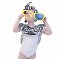 Djevojčica za djecu Jedno kupaći kostim Djevojkom Elegantne sunčeve kupaće kostime kupaći kupaći kupaći