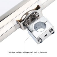 Teški od nehrđajućih čelika za ribolov štap držač nosača nosač nosač nosač za pričvršćivanje nosač za