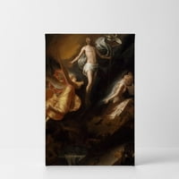 Osmjeh Art Art Resurrection of Christ Samuel Van Hoogstraten Reprodukcijski platno Zidno umjetnost Ispiši