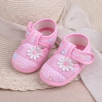 Solacol Slatke cipele za djevojke slatke dječje djevojke florandale luk toddler novorođenčad boca mekane