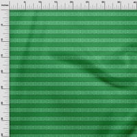Onuone viskoza šifon zelena tkanina Geometrijska blok haljina materijala od tkanina za ispis tkanine sa dvorištem široko
