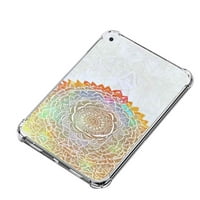 Kompatibilan sa iPad Pro telefonom, Mandala-Rainbow - Case Silikonska zaštitna za zaštitu TEEN Girl