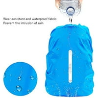 Vodootporna kiša za ruksak, reflektirajući ranac za kišu za anti-prašinu protiv krađe biciklizam planinarenje