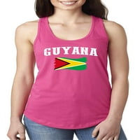 Normalno je dosadno - Ženski trkački rezervoar, do žena Veličina 2XL - Gvajana zastava