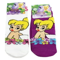 Disney's White Violet tropske cvijeće Dječje čarape