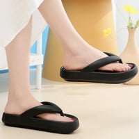 Papuče za žene i muškarce - mekani potplati visoka platforma Flip Flop za kupatilo unutarnji i vanjski, sandale za tuširanje