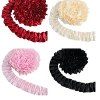Roll cvijeće za omotavanje vrpce naziva dizajna oblikovanja za reciklirajuću kosu izrada DIY RIBBON kućne potrepštine
