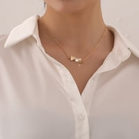 Ogrlice Privjesci za žene Jednoslojni poklon za jednoslojnu ogrlicu za žene