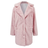 Kali_store puffer jakna Ženska ženska Daybreaker lagana aktivna vanjska puna zip jakna ružičasta, s