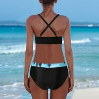 OCIVIESR push-up kupanje kupaći odjeći kupaći kostimi kupaći kostim BRA SET odijelo ženske bikini podstavljene