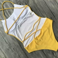 Ženski kupaći kostimi seksi bange bez kostima bez leđa za plažu bikini setovi jedno odijelo za kupanje