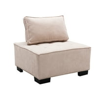 Moderna lijena stolica Jednostruka lazirana kauč, udoban naslonjeni naklopku-meka salon gusta jastuk za dnevni boravak, spavaću sobu, ured, spavaonica