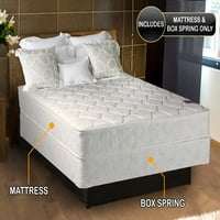 Solutions sanjarskih sanjarskih srednjih čvrstih jastuk za snu Gornji madrac i BO opružni set
