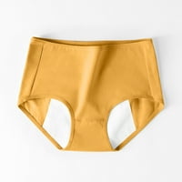 Donje rublje za trudnoću za žene Donje rublje Gaćice Activeweard Nema Besprekorne pojaseve Žuti XL