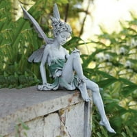Willstar Fairy kip skulptura figurica smola za obnovci barki dekor dvorišta