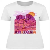 Pejzaža Arizona Žene -Mage by Shutterstock, Ženska mala