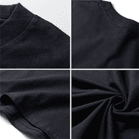 Kostur za trudnice XRAY RIB CAGE HALLOWEEN kostim majica za žene kratki rukovi za zabave Crni tee