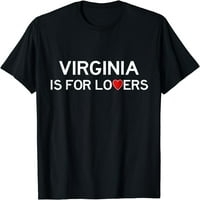 Virginia je za ljubitelje poklon majice