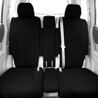 Caltrend Front Split Cench Cordura Seat pokriva za 2014. - Ram PromAster - DG368-01CC Black Insel sa crnom oblogom