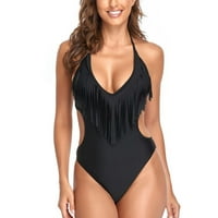Jednodijelni plus kupaći kostim za žene bez žice