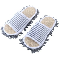 Par papuča za čišćenje mikrovlakana za čišćenje kapuljača za mop papuče za kućni papuče