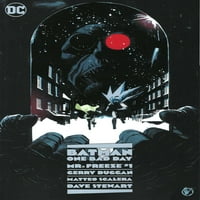 Batman-Jedan loš dan: Mr. Freeze VF; DC stripa knjiga