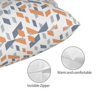Geometrijski oblik oblika Jastuci za jastuke Jastuci navlake na pokrovu navlake za uređenje spavaće