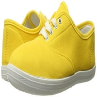 Cipele ženske cipele platnene cipele čipke up tenisice dostupne su bm nas, žuti 324
