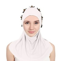 Ociviesr Easy Wenty Hijab za žene Instant Hijab Scarf Turbans Molitve Scarf Abayas Haljina Head trake