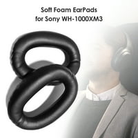 Kotiredi zamjenske pene uši za uši za uši za Sony wh-1000xm slušalice zasluge