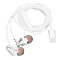 Žične slušalice, ergonomski dizajn ožičeni slušalica Čista kvaliteta zvuka za pametni telefon za tip
