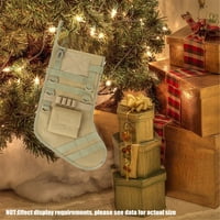 Giligiliso Božićno čišćenje Božićna čarapa Molle Vojno Božić Čarapa Pustinjske šume Pokloni šminke