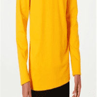 Dkny Muški logotip četvrt-zip džemper - Marshmallow Brown Veličina Medium